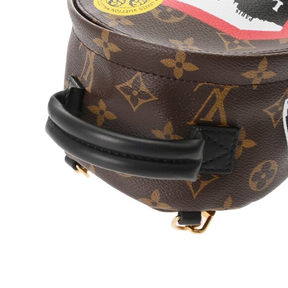 LOUIS VUITTON Monogram Palm Springs Backpack World Tour - Picture 4 of 12